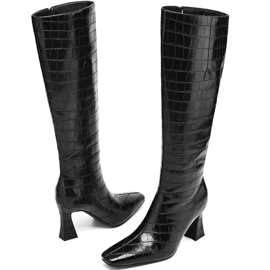 Y’s lady’s short boots black 25〜25,5cm Black Short Padded Boots by Y's on Sale